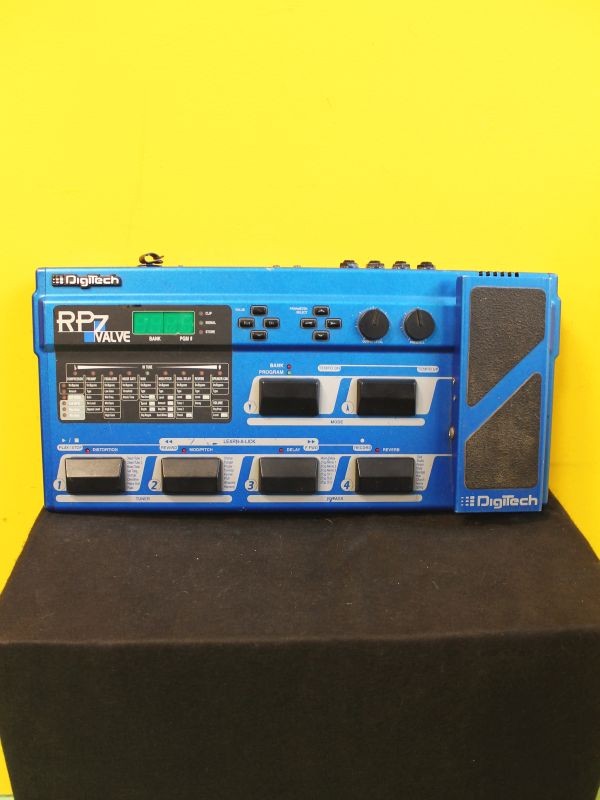 Digitech RP-7 Valve Guitar Processor